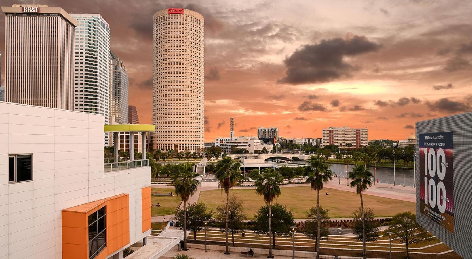 1Br Oasis In Downtown Tampa W Balcony & City Views ภายนอก รูปภาพ