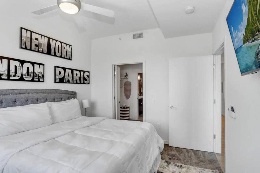 1Br Oasis In Downtown Tampa W Balcony & City Views ภายนอก รูปภาพ