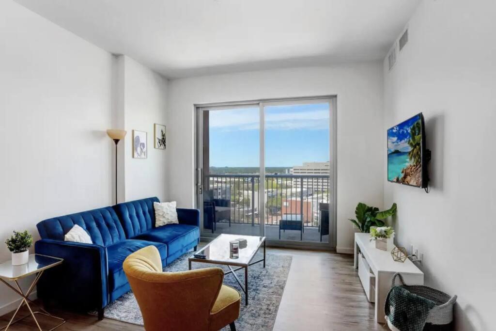 1Br Oasis In Downtown Tampa W Balcony & City Views ภายนอก รูปภาพ