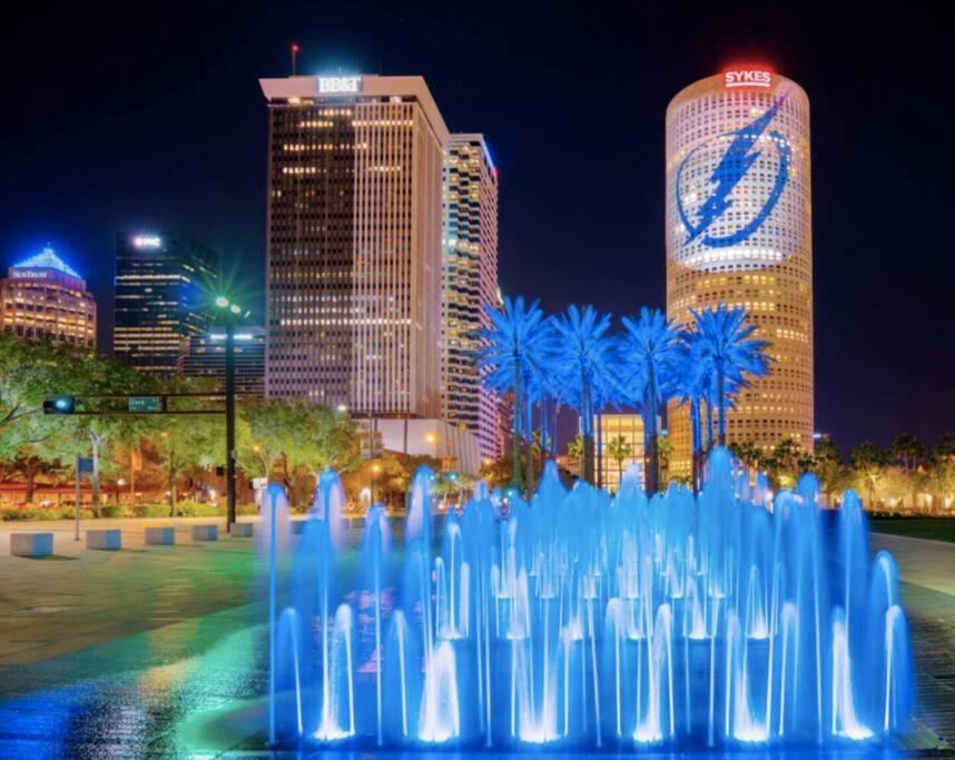 1Br Oasis In Downtown Tampa W Balcony & City Views ภายนอก รูปภาพ